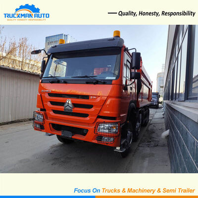 Betrouwbare 371PK 25CBM SINOTRUK HOWO Dumper Truck Voor Ghana