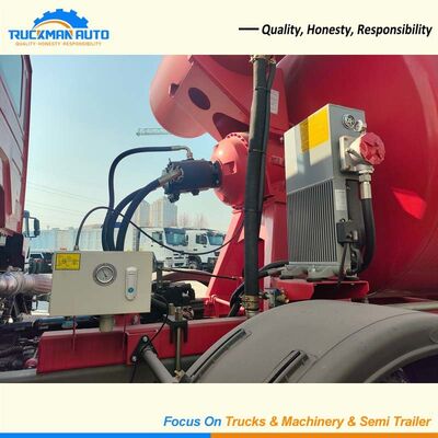 Warm verkoop SINOTRUK HOWO NX 371HP 6X4 12 kubieke RHD Betonmixer Truck Voor Papua Nieuw-Guinea