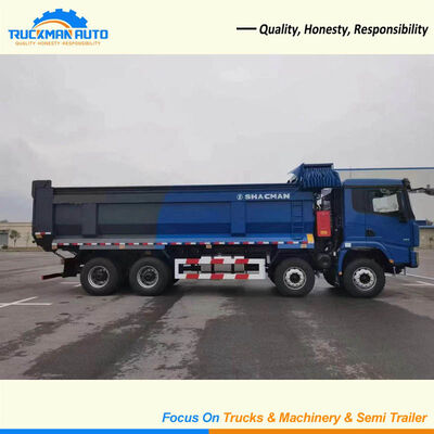Good Quality 8x4 25CBM SHACMAN X3000 Dump Truck For Honduras