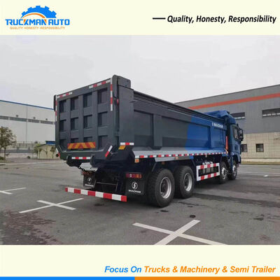 Good Quality 8x4 25CBM SHACMAN X3000 Dump Truck For Honduras