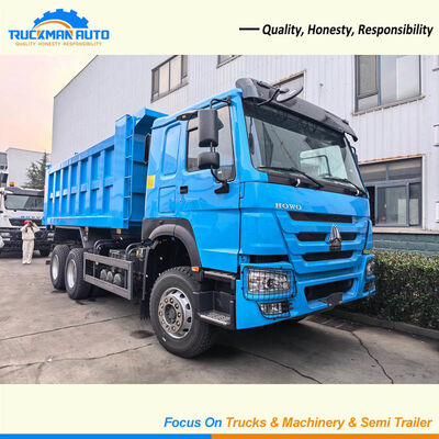 Reliable 6x4 371 HP SINOTRUK HOWO Dumper Truck For Cameroon