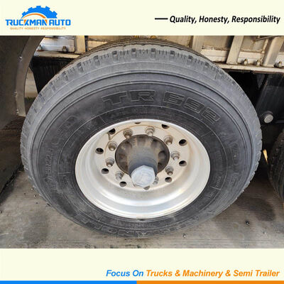 Betrouwbare 3-assige 40 CBM bulkpoedertankwagen voor Zambia