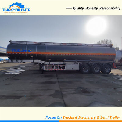 High Quality 3 Axle 45000 Liters Fuel Tanker Semi Trailer For South Africa