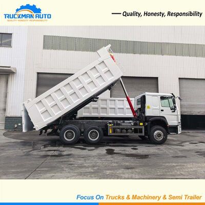 Zeer Efficiënte SINOTRUK HOWO 6X4 Dumper voor Libië
