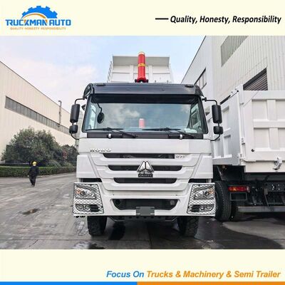 Zeer Efficiënte SINOTRUK HOWO 6X4 Dumper voor Libië