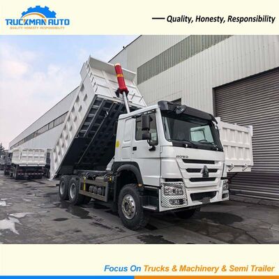Zeer Efficiënte SINOTRUK HOWO 6X4 Dumper voor Libië