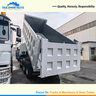 Zeer Efficiënte SINOTRUK HOWO 6X4 Dumper voor Libië