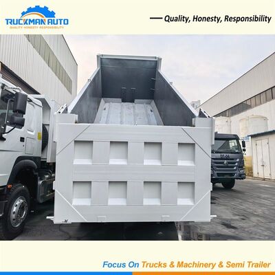 Zeer Efficiënte SINOTRUK HOWO 6X4 Dumper voor Libië