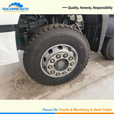 Betrouwbare HOWO NX 8x4 12 CBM Cement Tanker Truck voor de bouw