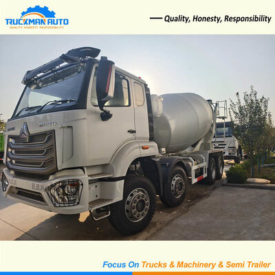 Betrouwbare HOWO NX 8x4 12 CBM Cement Tanker Truck voor de bouw