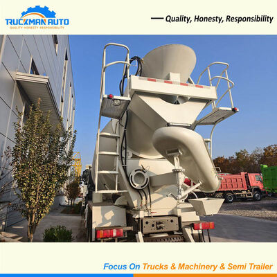 Betrouwbare HOWO NX 8x4 12 CBM Cement Tanker Truck voor de bouw