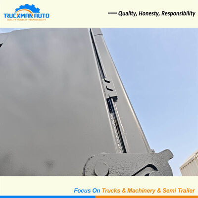 Duurzame 3-assige 50 ton U-vormige kiepoplegger voor Guyana