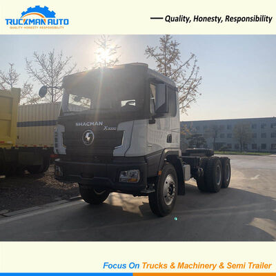 Fabrieksprijs SHACMAN X3000 10 Wielen 430HP Truck Chassis Voor Nigeria