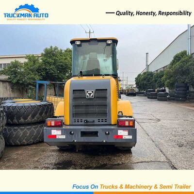 Betrouwbare XCMG LW180K 1800KG wiellader voor de DRC