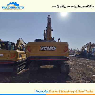 Durable Construction Machinery 21.2 Tons XCMG XE200GA Crawler Excavator