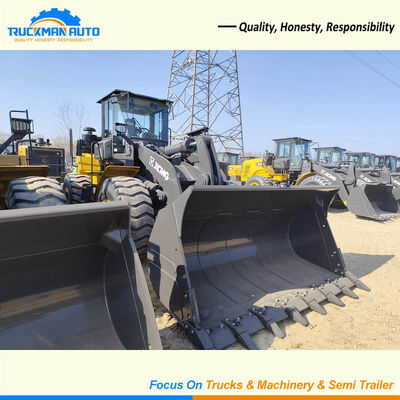 Good Quality 6.5 Tons XCMG XC968 Wheel Loader For Road Works