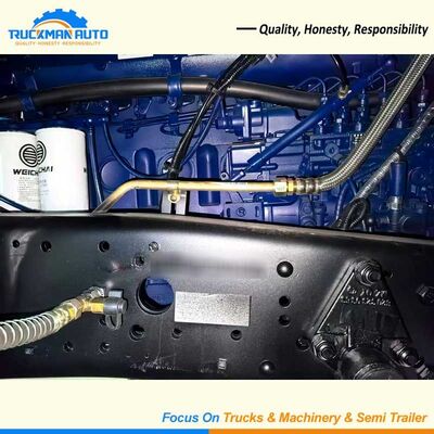 Gloednieuwe BEIBEN 2638 6X4 380PK Trekker voor Kameroen