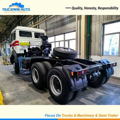 Gloednieuwe BEIBEN 2638 6X4 380PK Trekker voor Kameroen