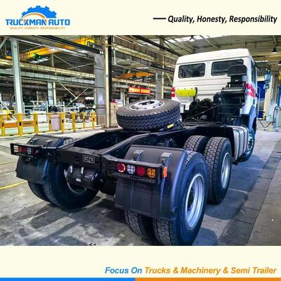 Gloednieuwe BEIBEN 2638 6X4 380PK Trekker voor Kameroen