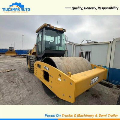 Duurzame 18 ton XCMG XS183J Single Drum Road Roller voor Nigeria