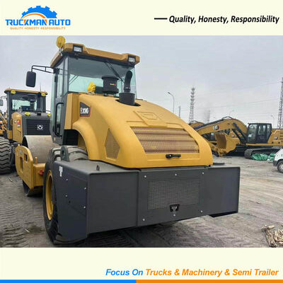 Duurzame 18 ton XCMG XS183J Single Drum Road Roller voor Nigeria