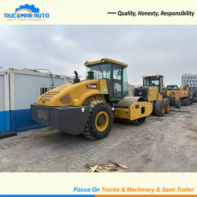 Duurzame 18 ton XCMG XS183J Single Drum Road Roller voor Nigeria