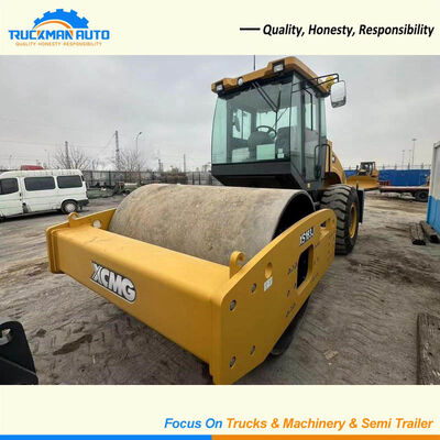 Duurzame 18 ton XCMG XS183J Single Drum Road Roller voor Nigeria