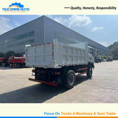 Fabrieksprijs 10 ton 4x2 SINOTRUK HOWO Dump Truck voor Trinidad en Tobago