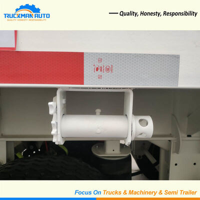 Reliable 3 Axle 50 Tons Fence Semi Trailer For Ghana