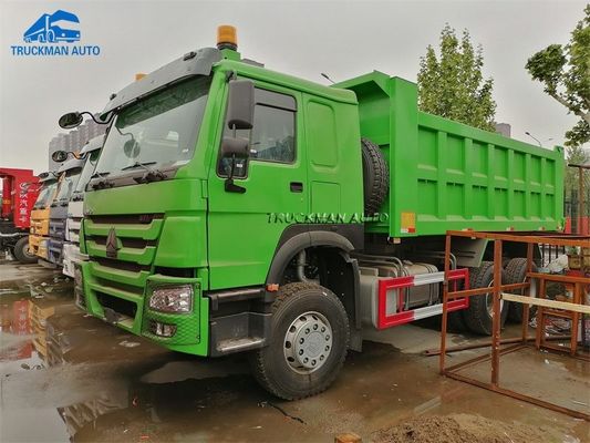 10 wiel 20m3 371HP SINOTRUK HOWO Tipper Truck For Ghana