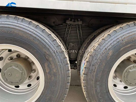 Gebruikte CHINEEShowo 8x4 12 Wiel 40 Ton Construction Tipper Trucks