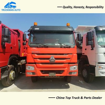 10 wiel 30 Ton van 371HP SINOTRUCK HOWO Tipper Truck For Senegal