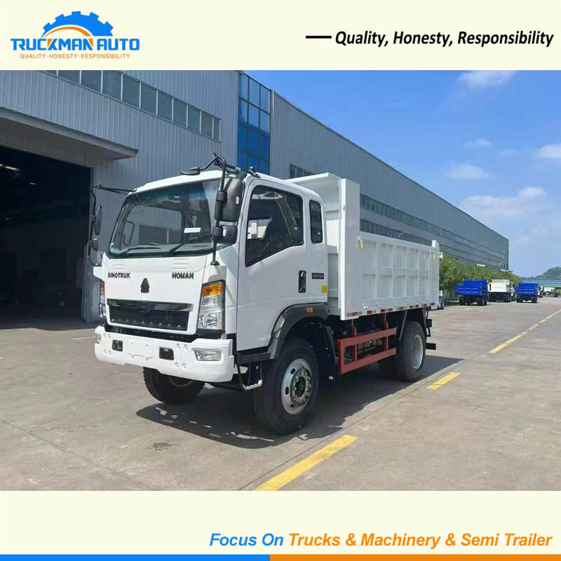 Fabrieksprijs 10 ton 4x2 SINOTRUK HOWO Dump Truck voor Trinidad en Tobago